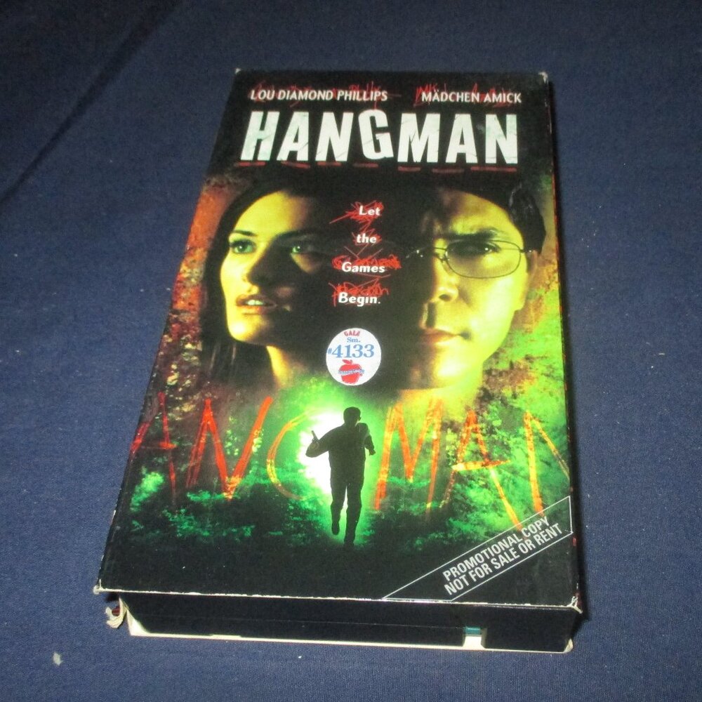 Hide and Seek Demo Screener Promo (VHS, 2000) Drama Thriller